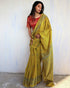 Kimana Hand Block Printed Cotton Saree